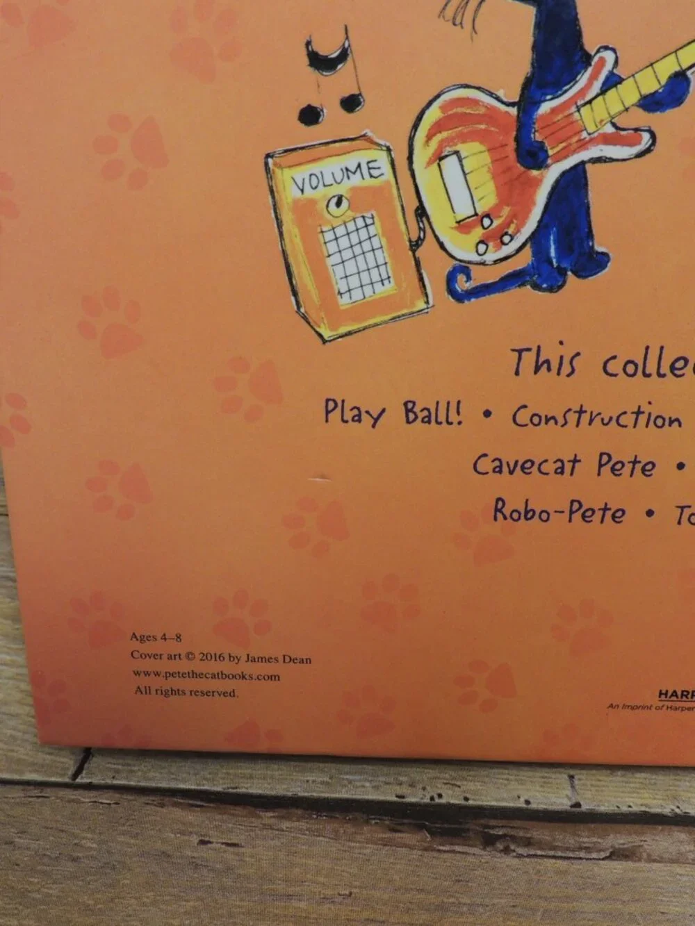 Pete the Cat Storybook Collection with 7 Different Stories